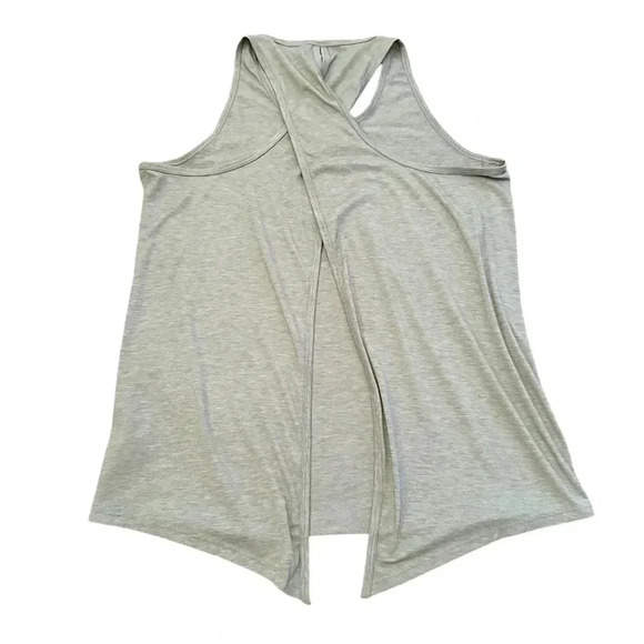 Athleta Essence Tie Back Racerback Tank Top Size M Exercise Athletic Yoga - Picture 5 of 16